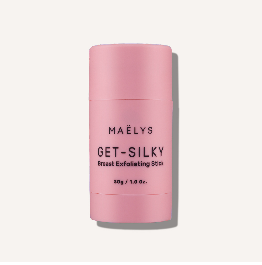 GET-SILKY Breast Exfoliating Stick